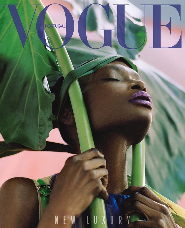Illustration for article titled Debra Shaw Gets Her 1st Vogue Cover at 41